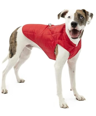 Kurgo Loft Jacket - Chili Red/Charcoal - Medium - Image 1 of 4