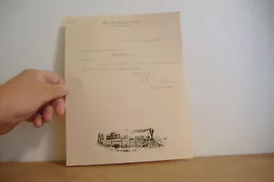 CARTA DEL DEPARTAMENTO DE RWYLAW DEL SUR 1906~COL BARNWELL - Imagen 1 de 4
