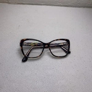 Marciano Eyeglasses, FRAMES ONLY, GM0378 053, 53-15-145, Plastic, Brown Tort - Picture 1 of 9