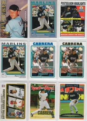 Topps Miguel Cabrera Amazing run(97)  2004 -2024 Marlins Tigers Opening Day - Image 1 of 4
