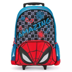 Disney Original Spider-Man Rolling Backpack New - Picture 1 of 4