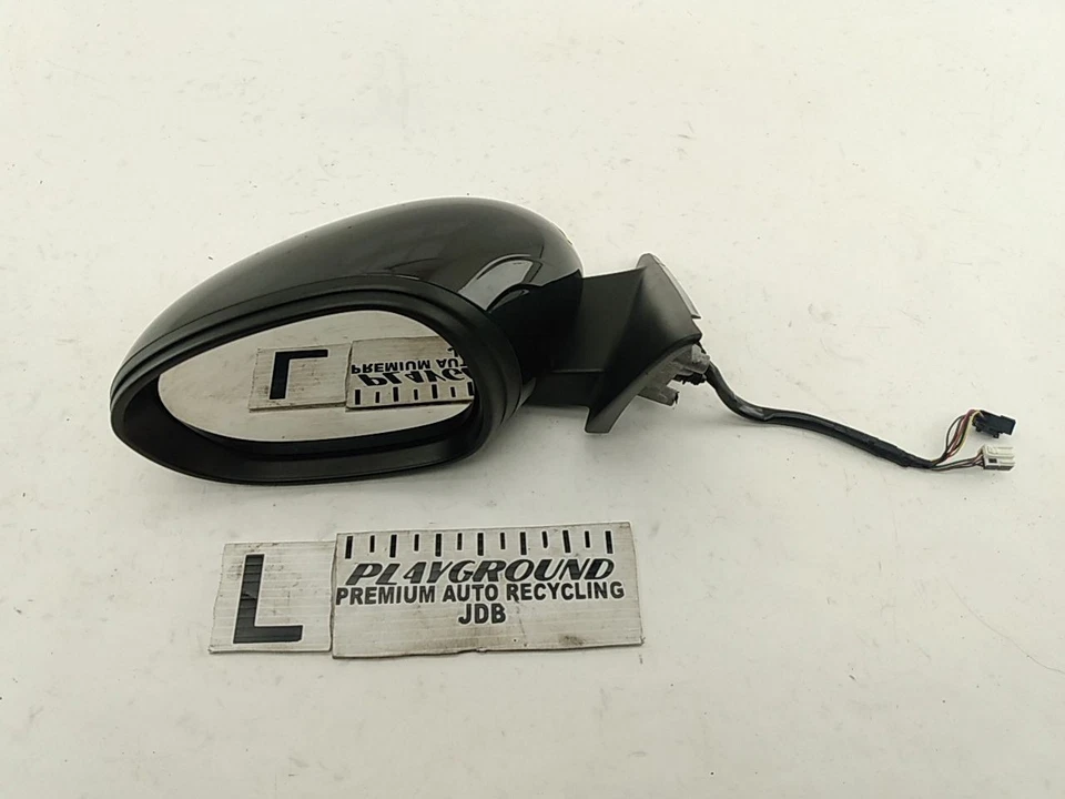 Espejo retrovisor eléctrico izquierdo negro para conductor Alfa Romeo Giulia para 2017-2024 Foto 1 de 4