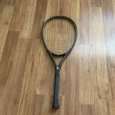 Gamma Diamond Fiber C-3.0 Midplus Tennis Racquet Black - NEEDS NEW GRIP - Image 1 of 4