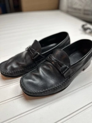 Mocassim Masculino Vintage Botticelli New York Preto Moc Tamanho 11 - Imagem 1 de 4