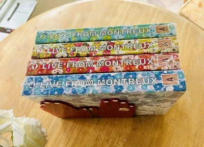 Live From Montreux - New Signed Books Rock icons Collectible music  RRP £940 Foto 1 de 4