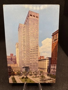 POSTCARD: Alcoa Building Mellon Square Pittsburgh Pa N2 - Picture 1 of 2
