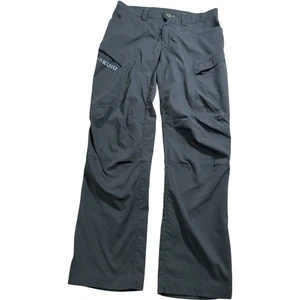 Kuiu Tiburon Pants Men's 34 X 32" Gray Lightweight Hunting Outdoor Toray Fabric - Picture 1 of 8