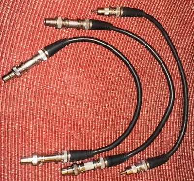 Cable BNC to BNC 3 @ 1ft Connecting Jumpers + adapters/couplers - Pre Owned - Image 1 of 4