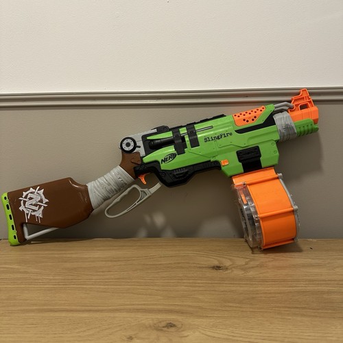 希少ナーフ ライノファイヤ Nerf Rhino-Fire N-Strike Elite Blaster #B3479 Rare NIB | eBay