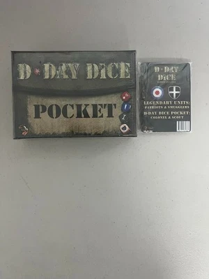 D-Day Dice Pocket + Patriots & Smugglers Expansion - New in Shrink - Image 1 of 2