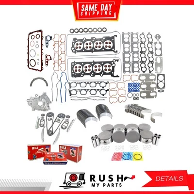 01-02 Master Engine Rebuild Kit For Lincoln Continental 4.6L DOHC DNJ EK4143EM - Image 1 of 4