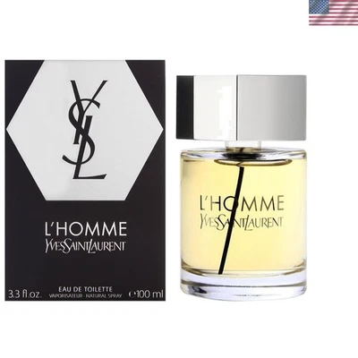 Eau de Toilette para hombre L'Homme de 3,3 oz - Fragancia exclusiva con cedro y jengibre Foto 1 de 2