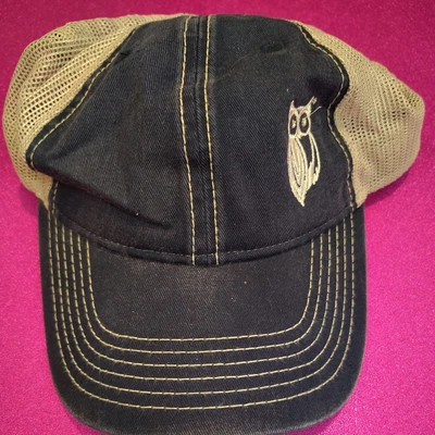 Hooters - blue & White Adjustable Strap Cap  - Image 1 of 4