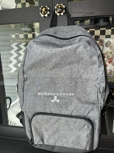 NEU MacKenzie-Kinder PICKNICK Rucksack meliert grau isoliert BEZAUBERND! - Bild 1 von 6