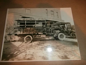 Vintage 1920er LKW Foto Woodward & Lothrop 10th 11th F & G NW Washington DC - Bild 1 von 5