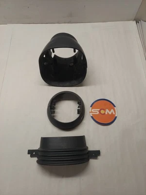 Juego de cubiertas de columna de dirección Ford Mustang 1987 88 89 columna inclinable OEM Foto 1 de 4