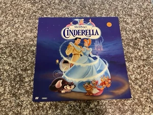 VTG. Walt Disney's Masterpiece Cinderella Laserdisc 5265 AS Extended Play - Picture 1 of 7
