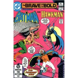 Brave and the Bold #186 - 1955 series DC comics VF+ Full description below [s& - Picture 1 of 1