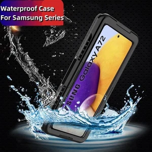 Cover For Samsung Galaxy S23 S24 S22 A52 A72 A32 360° Waterproof Shockproof Case - Picture 1 of 13