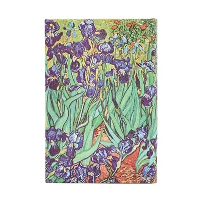 Agenda Mini 10x14 cm. 12 Mesi Settimanale 2026 Van Gogh’s Iris Paperblanks - Immagine 1 di 4