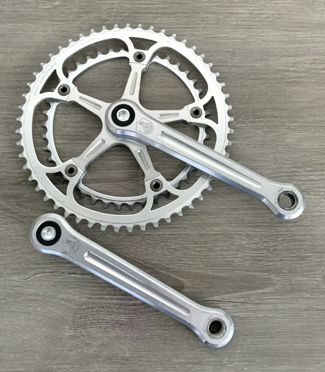 Campagnolo Super Record Aluminum Bicycle Cranksets for sale | eBay