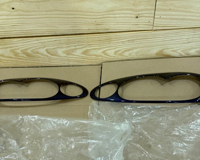 1999 - 2002 2003 2004 2005 Mazda Miata Faro Bisel Borde Nuevo OEM Foto 1 de 4