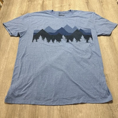 Urban Pipeline Blue Mountain Graphic T-Shirt XXL - Image 1 of 3