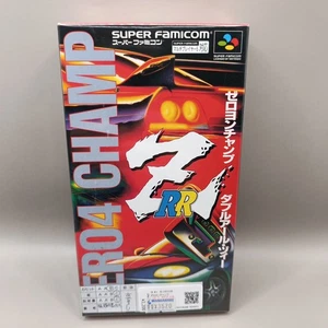 Zero 4 Champ Super Famicom SNES Game NTSC-J Japanese *New/Sealed* - Picture 1 of 4