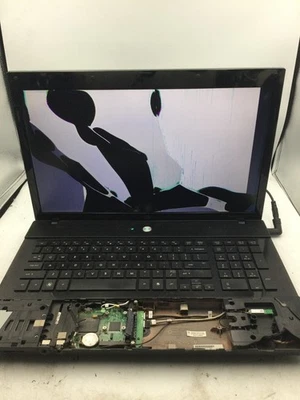 HP PROBOOK 4710S - FOR PARTS - INTEL CORE 2 DUO - 2GB RAM - READ DESCRIPTION -BB - Image 1 of 4