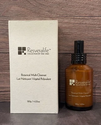 Limpiador múltiple botánico de resveratrol Vine Vera 4,23 oz Foto 1 de 4