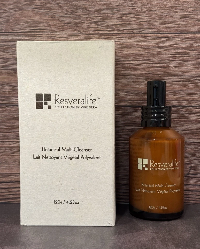 Limpiador múltiple botánico de resveratrol Vine Vera 4,23 oz Foto 1 de 4