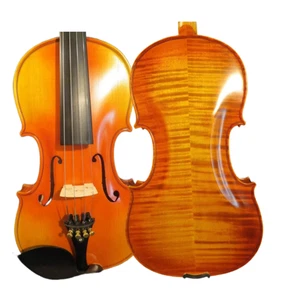 Handmade Strad style SONG Brand violin 4/4,flames maple back,good sound#12201 - Picture 1 of 11