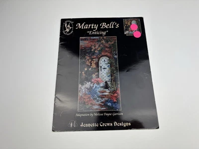 A Pegasus Publication Marty Bell’s Enticing Cross Stitch Pattern 2R - Image 1 of 3