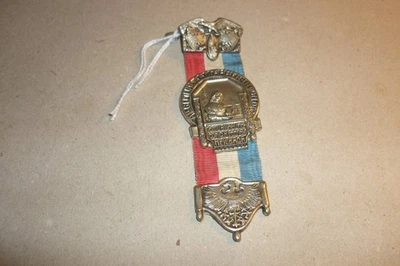 Abzeichen - im Band Allgemeine Radfahrer Union 25. Congress Heilbronn 1910 !!! - Bild 1 von 4