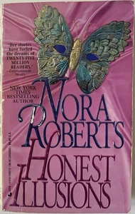Honest Illusions by Nora Roberts (1993, Mass Market) - Imagen 1 de 3