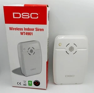 DSC Wireless Indoor Alarm Siren WT4901 - Picture 1 of 3