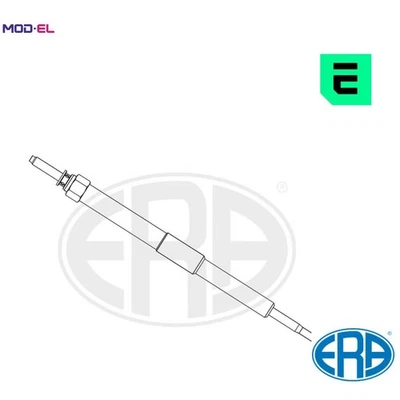 4x BUJÍA INCANDESCENTE 886139 PARA TOYOTA COROLLA/iM/ALTIS/QUEST YARIS/VITZ AURIS VERSO Foto 1 de 4