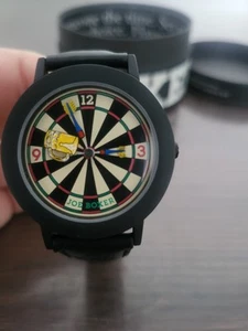 Vintage Rare Darts At The Pub Joe Boxer Watch Rotating Beer Mug 🍺 Second Hand. - Picture 1 of 23