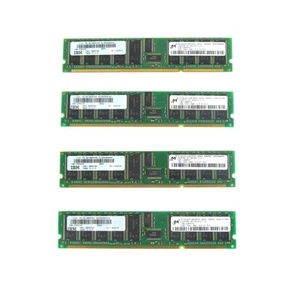 IBM 4445-9406 4GB Memory Kit 4x 1024MB 208-Pin 266MHz DDR1 SDRAM z7 - Picture 1 of 3