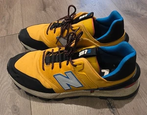 NEW BALANCE 997S Abzorb "Varsity Gold Black" (MS997SKB) Hombre Talla 12 - Imagen 1 de 9