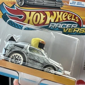 Hot Wheels Racer Verse Back to the Future Marty McFly Radiation Suit Chase 2024 - Picture 1 of 9