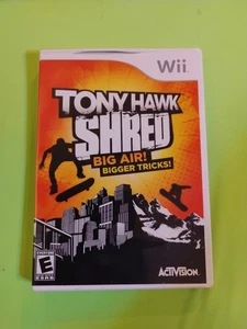 Tony Hawk: Shred (Nintendo Wii) NOT FOR RESALE EDITION! CIB & TESTED - Picture 1 of 4