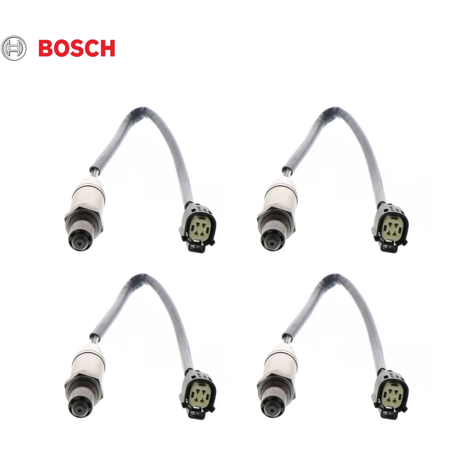 Sensor de oxígeno Bosch 15383 para Ford Explorer/Fusion (juego de 4) Foto 1 de 1