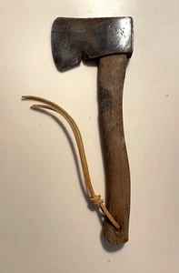 Vintage Plumb Boy Scout Hatchet, Scout Logo Stamp w/Original Handle - Picture 1 of 8