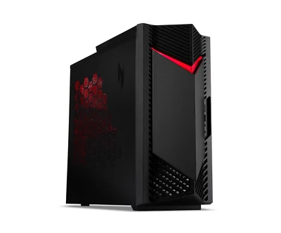 Acer Nitro N50-650 Gaming PC Intel i5-13400 16Gb RAM 512GB SSD 4GB GTX 1650 WiFi - Image 1 of 4