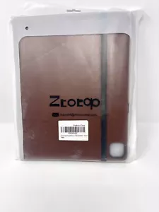 Custodia Ztotop per iPad Pro 12.9 custodia 5a generazione marrone finta pelle. - Foto 1 di 3