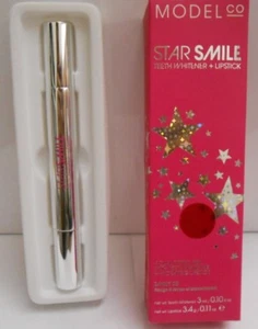 Model Co Star Smile Teeth Whitener + Lipstick 0.11 fl oz EMILY 03 NEW IN BOX - Picture 1 of 1