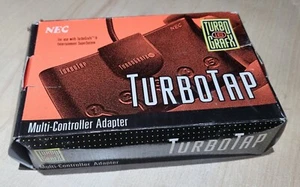 Turbo Tap Multi Player Controler Adapter Turbo Grafx Console Brand New Old Stock - Picture 1 of 10