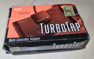 Turbo Tap Multi Player Controler Adapter Turbo Grafx Console Brand New Old Stock - Image 1 of 4