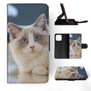 FLIP CASE FOR APPLE IPHONE|RAGDOLL CAT 6 - Bild 1 von 193